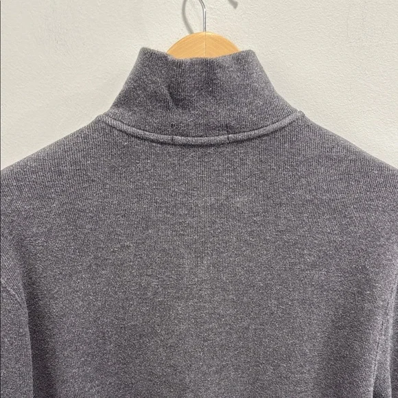 Polo Ralph Lauren Men’s Gray Quarter-Zip Pullover size Small - Picture 8 of 10